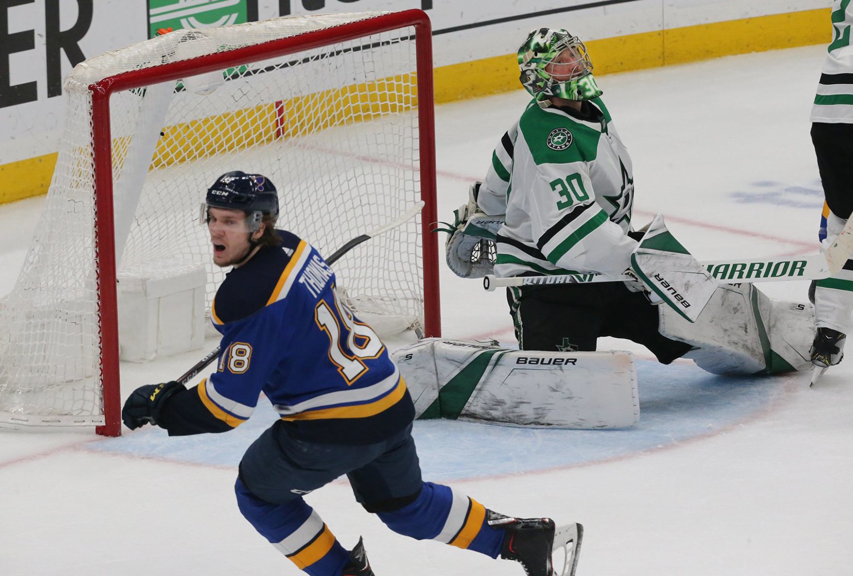 Blues and Stars go for broke in final playoff game 7